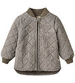 Wheat Termojakke - Loui - Brown Stripe