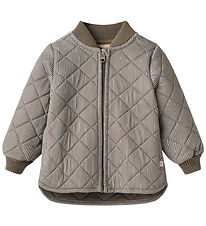 Wheat Termojakke - Loui - Brown Stripe