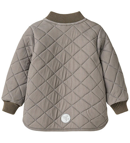 Wheat Termojakke - Loui - Brown Stripe