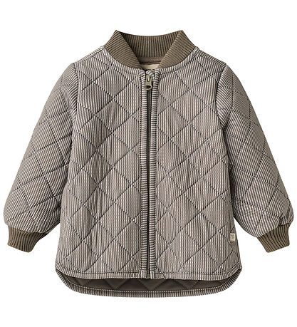 Wheat Termojakke - Loui - Brown Stripe