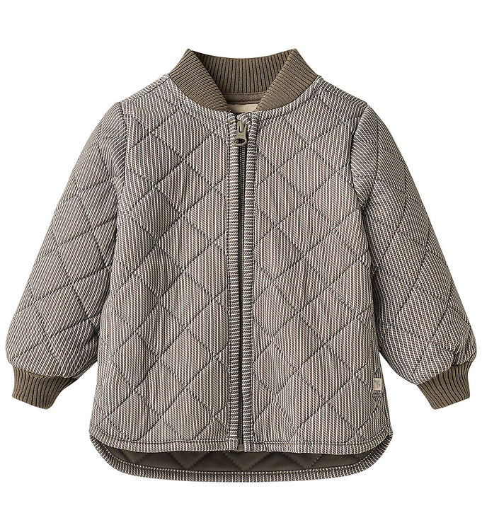 Wheat Termojakke - Loui - Brown Stripe