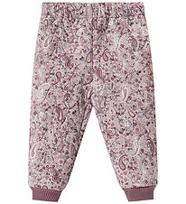 Wheat Termobukser - Alex - Dry Rose Paisley