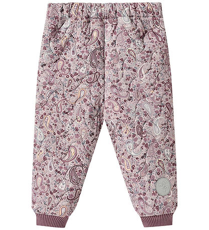 Wheat Termobukser - Alex - Dry Rose Paisley
