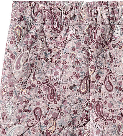 Wheat Termobukser - Alex - Dry Rose Paisley
