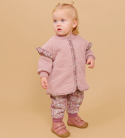 Wheat Termobukser - Alex - Dry Rose Paisley