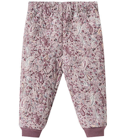 Wheat Termobukser - Alex - Dry Rose Paisley