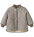 Wheat Termojakke - Benni - Brown Stripe