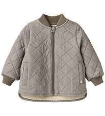 Wheat Termojakke - Benni - Brown Stripe