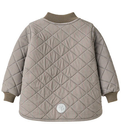 Wheat Termojakke - Benni - Brown Stripe