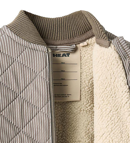 Wheat Termojakke - Benni - Brown Stripe