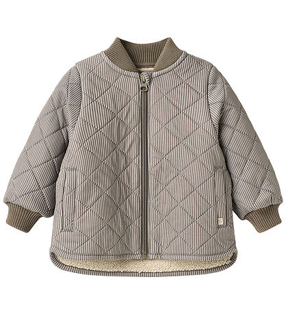 Wheat Termojakke - Benni - Brown Stripe
