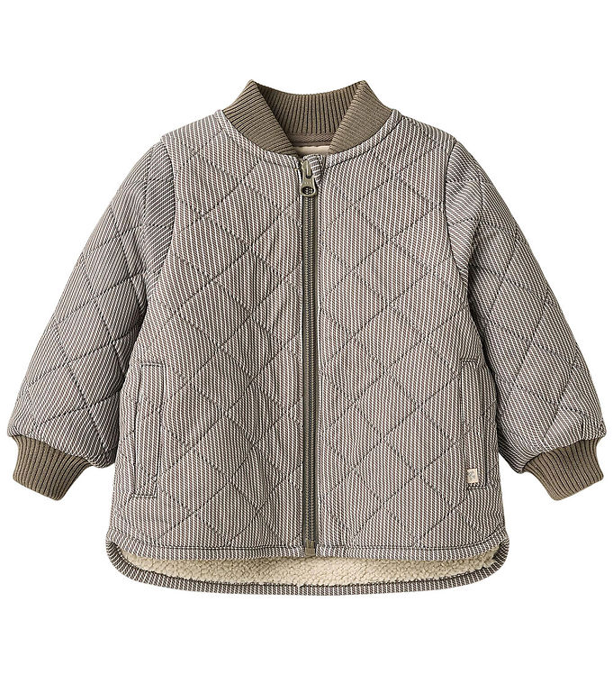 Wheat Termojakke - Benni - Brown Stripe