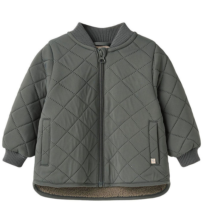 Wheat Termojakke m. Fleece - Benni - Dark Shadow