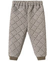 Wheat Termobukser - Alex - Brown Stripe
