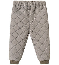 Wheat Termobukser - Alex - Brown Stripe