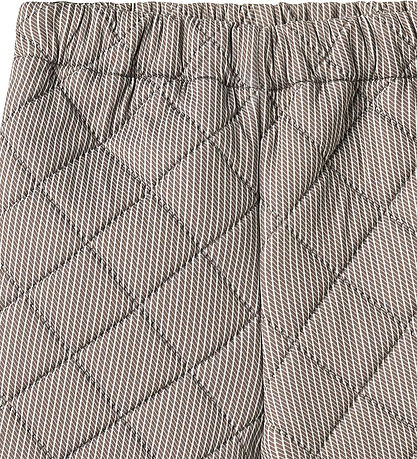 Wheat Termobukser - Alex - Brown Stripe