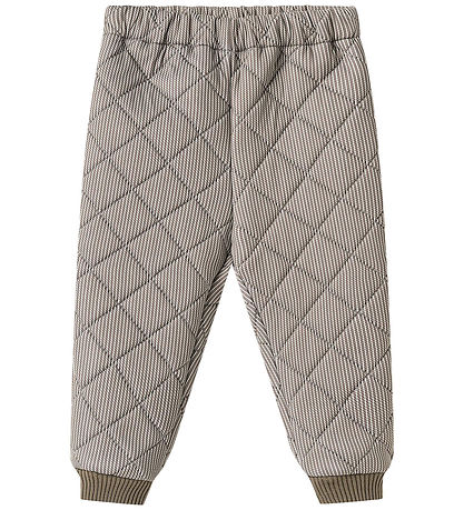 Wheat Termobukser - Alex - Brown Stripe