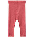 Wheat Leggings - Rib - Maddy - Raspberry