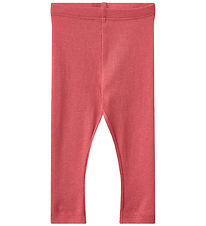 Wheat Leggings - Rib - Maddy - Raspberry