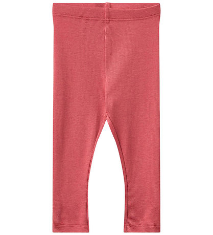 Wheat Leggings - Rib - Maddy - Raspberry