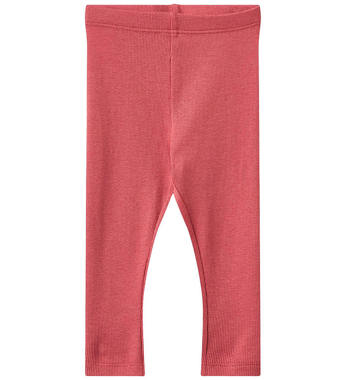 Wheat Leggings - Rib/Modal - Maddy - Raspberry