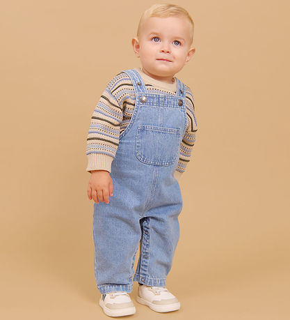 Wheat Smækbukser - Ivan - Light Blue Denim