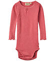 Wheat Body l/æ - Blonde Rib - Lotta - Raspberry