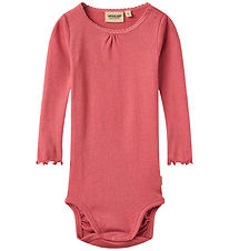 Wheat Body l/æ - Blonde Rib - Lotta - Raspberry