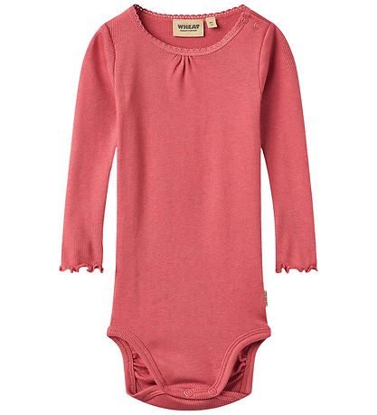 Wheat Body l/æ - Blonde Rib - Lotta - Raspberry