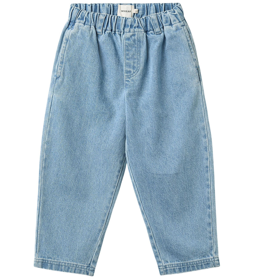 Wheat Jeans - Julian - Light Blue Denim - Wheat - 7 Jahre (122) - Jeans