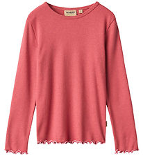 Wheat Bluse - Elsie - Raspberry