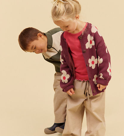 Wheat Bluse - Elsie - Raspberry