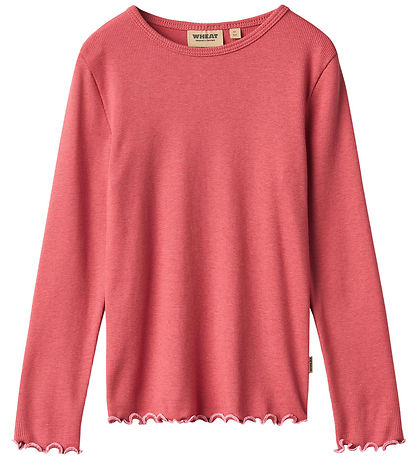 Wheat Bluse - Elsie - Raspberry