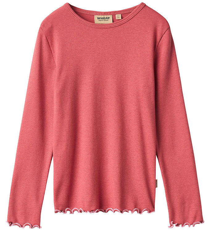 Wheat Bluse - Elsie - Raspberry