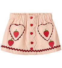 Flöss Nederdel - Denim - Melody - Soft Rose