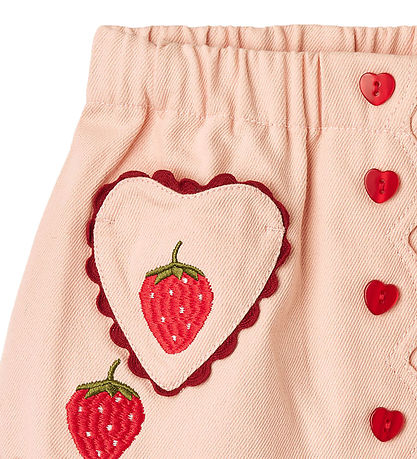 Flöss Nederdel - Denim - Melody - Soft Rose