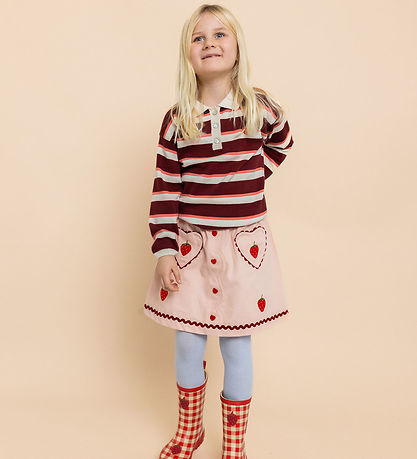 Flöss Nederdel - Denim - Melody - Soft Rose