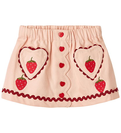 Flöss Nederdel - Denim - Melody - Soft Rose