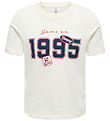 Kids Only T-Shirt - KogTina - Cloud Dancer/Game