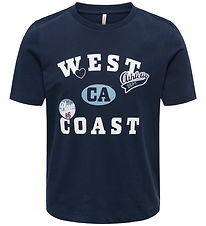 Kids Only T-Shirt - KogTina - Sky Captain/West
