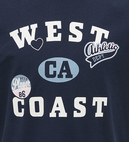 Kids Only T-Shirt - KogTina - Sky Captain/West