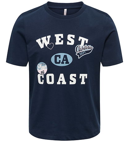 Kids Only T-Shirt - KogTina - Sky Captain/West