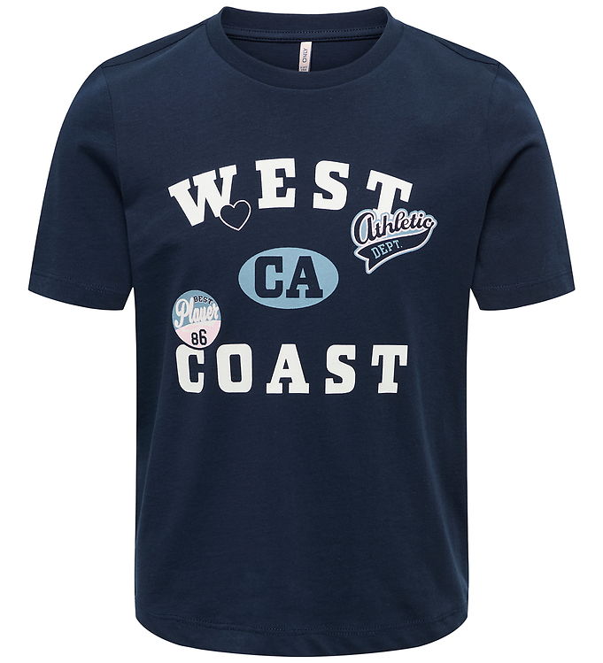Kids Only T-Shirt - KogTina - Sky Captain/West