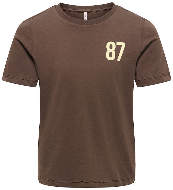 Kids Only T-Shirt - KogTina - Chocolate Martini/New York