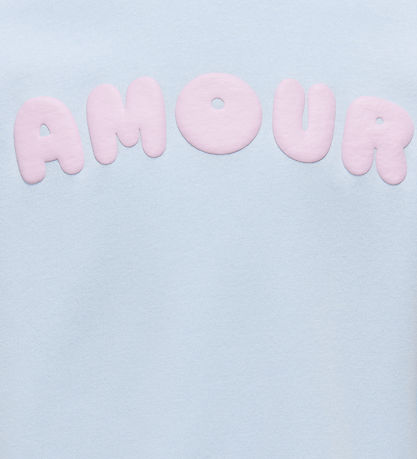 Kids Only Sweatshirt - KogMarisa - Ballad Blue/Amour