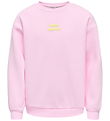Kids Only Sweatshirt - KogMarisa - Pink Lady/Cherie