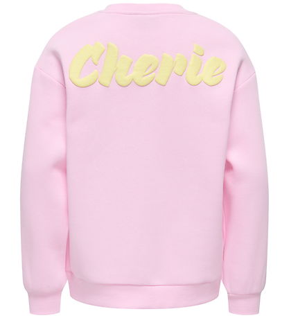 Kids Only Sweatshirt - KogMarisa - Pink Lady/Cherie