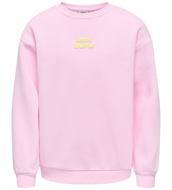 Kids Only Sweatshirt - KogMarisa - Pink Lady/Cherie