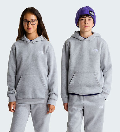 The North Face Hættetrøje - Teen Evolution - Pale Grey
