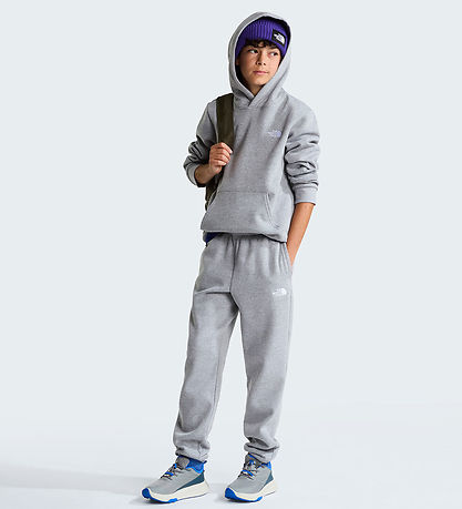 The North Face Hættetrøje - Teen Evolution - Pale Grey